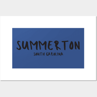 Summerton, South Carolina Posters and Art